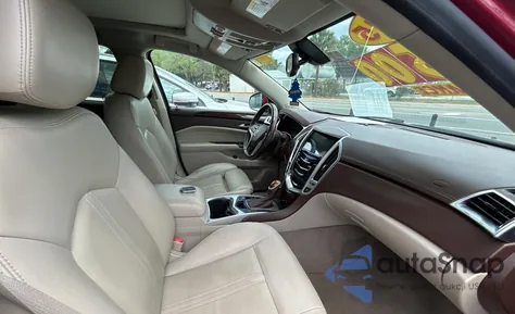 2015 Cadillac Srx Luxury Collection z USA, uszkodzony, nr VIN 3GYFNBE37FS569840